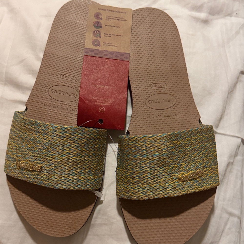 Havaianas Multicolor Women's Slippers